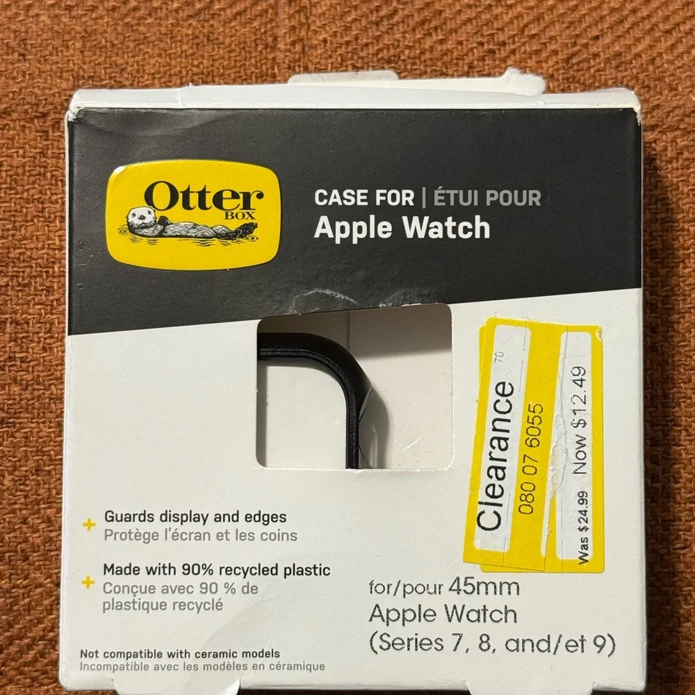 OtterBox Black Smartwatch Case